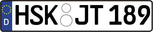 HSK-JT189