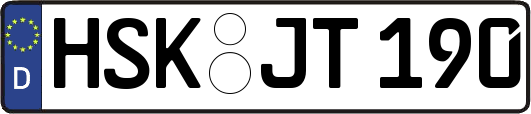 HSK-JT190