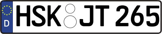 HSK-JT265