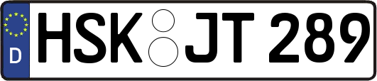 HSK-JT289