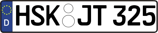 HSK-JT325