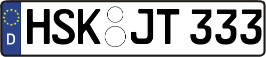 HSK-JT333