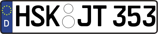 HSK-JT353