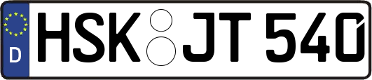 HSK-JT540