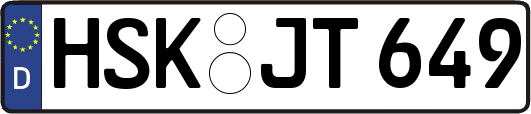 HSK-JT649