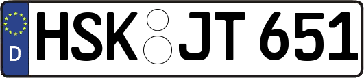 HSK-JT651