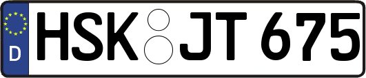 HSK-JT675