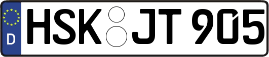 HSK-JT905