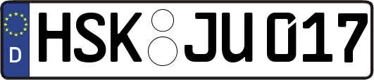 HSK-JU017