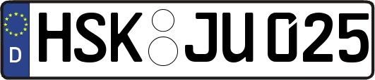 HSK-JU025