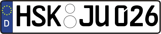 HSK-JU026