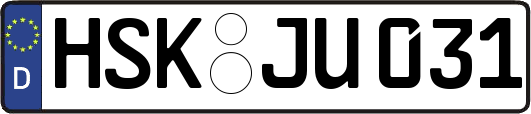 HSK-JU031