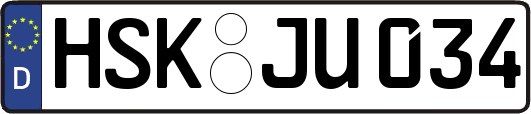 HSK-JU034