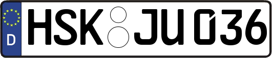 HSK-JU036