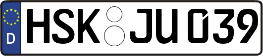 HSK-JU039