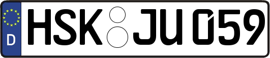 HSK-JU059