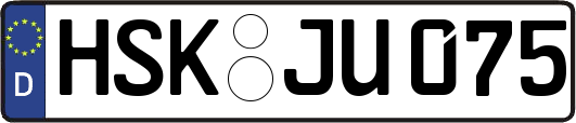 HSK-JU075