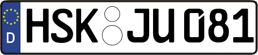 HSK-JU081