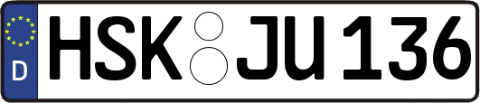 HSK-JU136