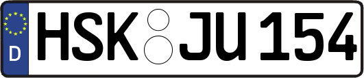 HSK-JU154