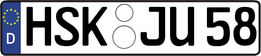 HSK-JU58