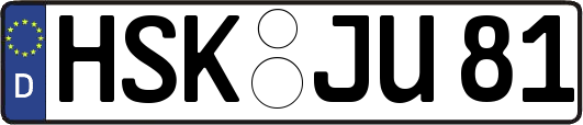 HSK-JU81