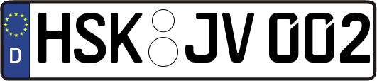 HSK-JV002