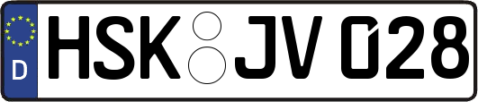 HSK-JV028