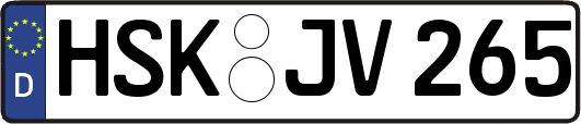HSK-JV265