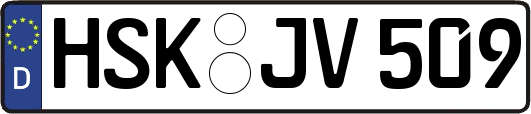 HSK-JV509