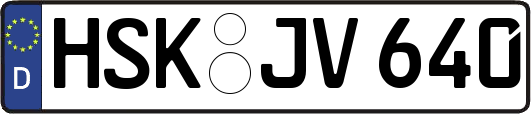 HSK-JV640