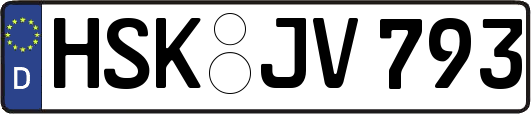 HSK-JV793