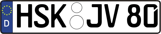 HSK-JV80