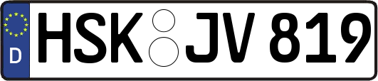 HSK-JV819