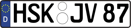 HSK-JV87