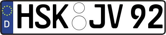 HSK-JV92