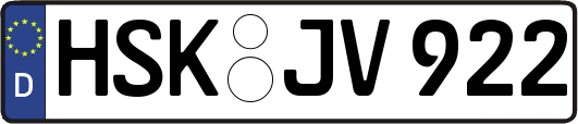 HSK-JV922