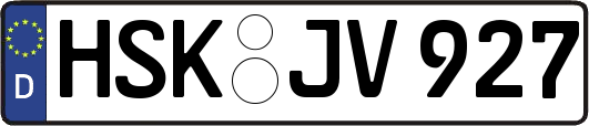 HSK-JV927