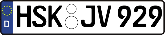 HSK-JV929