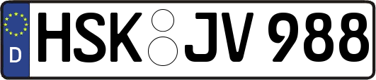HSK-JV988