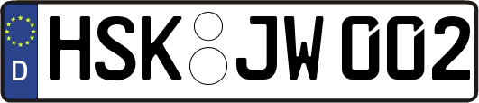 HSK-JW002
