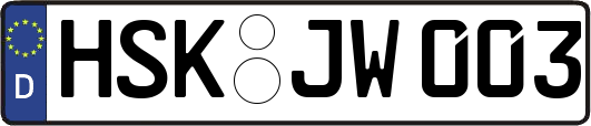 HSK-JW003