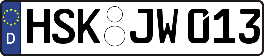 HSK-JW013