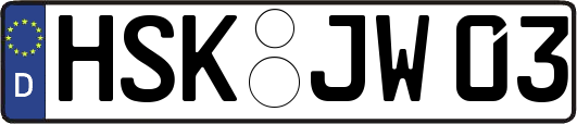 HSK-JW03