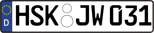 HSK-JW031
