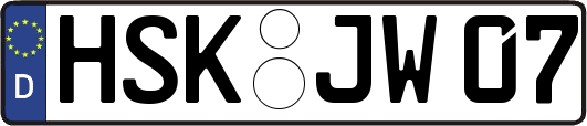 HSK-JW07