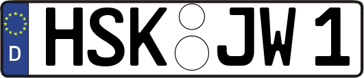 HSK-JW1