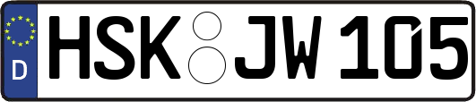 HSK-JW105