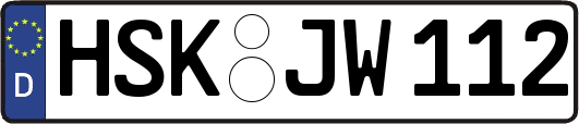 HSK-JW112