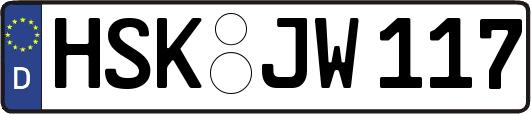 HSK-JW117